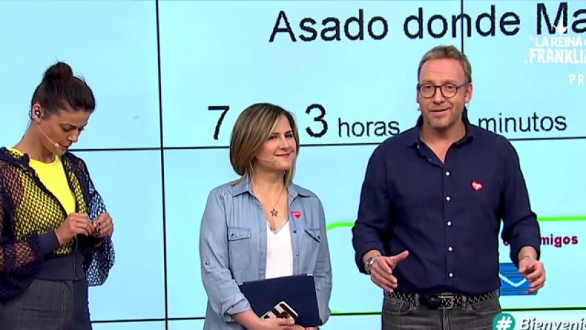 Martin ¿Cómo van los preparativos del asado?