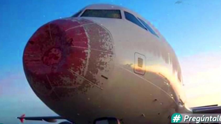 Pasajeros de Latam pasaron el susto de sus vidas