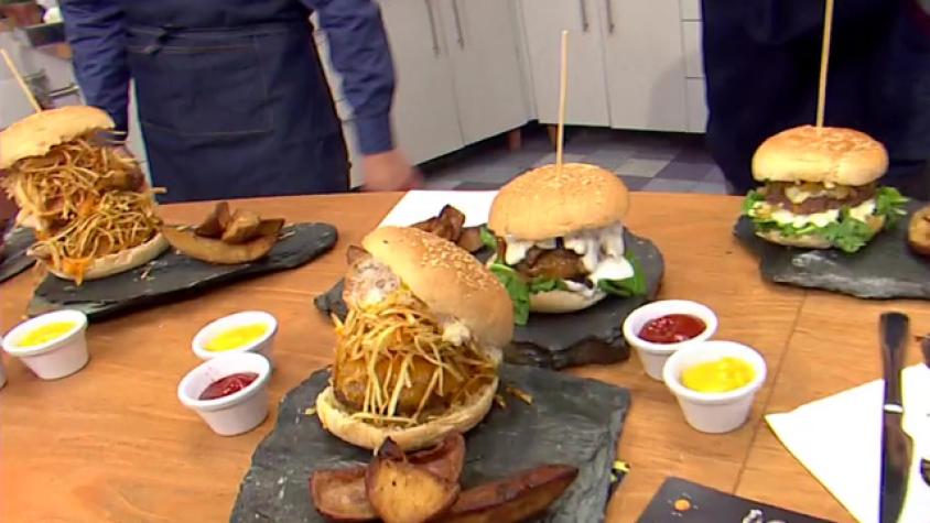 Las mejores hamburguesas de “Campeche” visitaron Bienvenidos