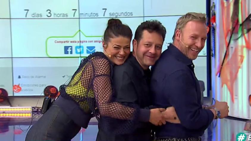 Nuestro director nos muestra su talento imitador