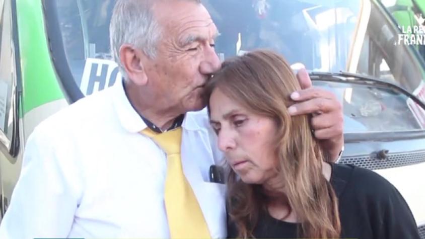 Chofer trabaja junto a su esposa que tiene Alzheimer
