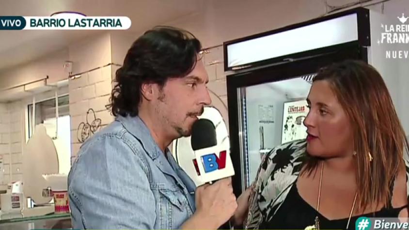 Mauricio descubrió los secretos de Barrio Lastarria