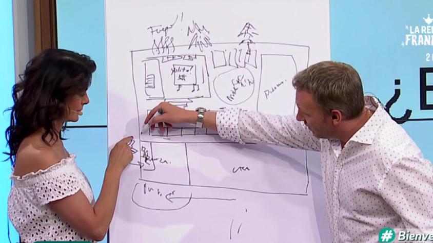 Quedan 2 días ¿Martín ya está preparado para el asado?