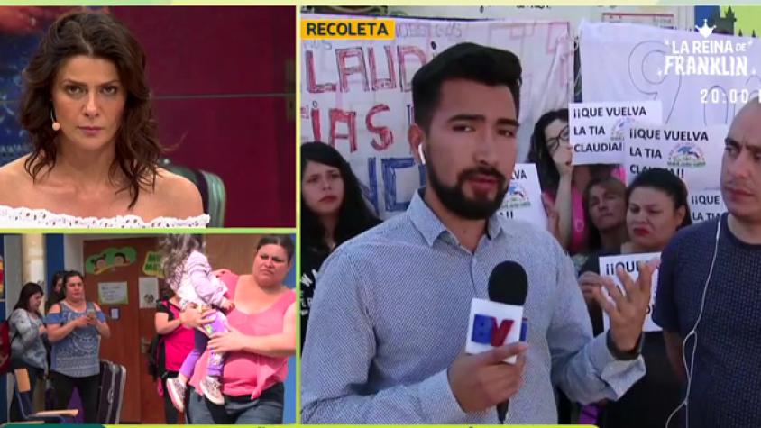 Apoderados denuncian agresión en jardín infantil