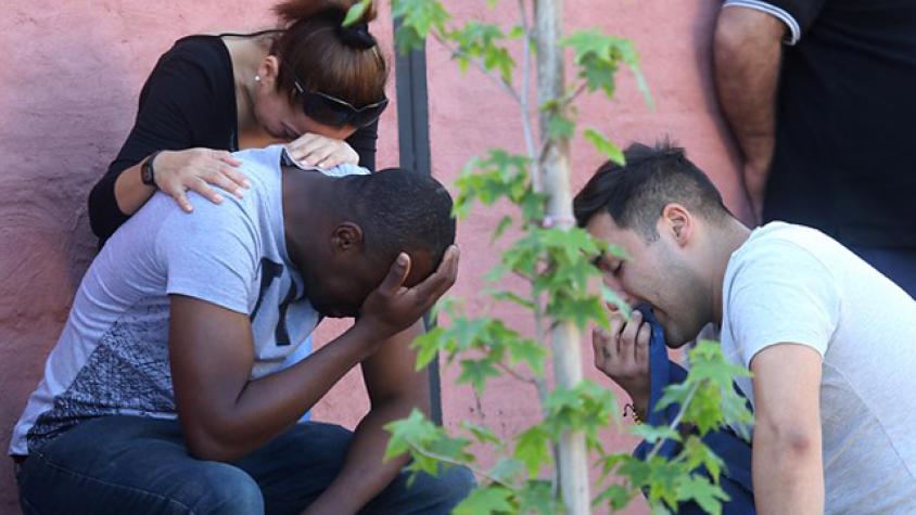 Incendio en Estación Central dejó a 3 haitianos fallecidos