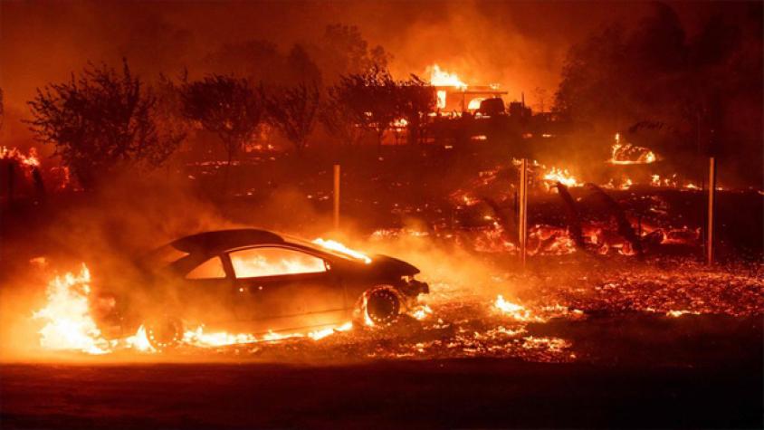 El incendio más letal en la historia de California