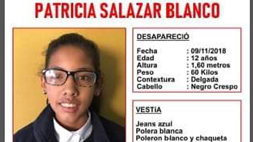 Apareció niña de 12 años que era intensamente buscada