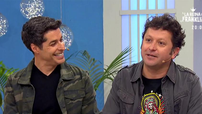 ¡Pancho y Daniel nos contaron todo sobre "La Reina de Franklin"! 