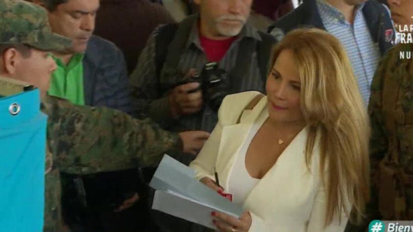 ¿Cathy Barriga podría ser candidata a la presidencia?