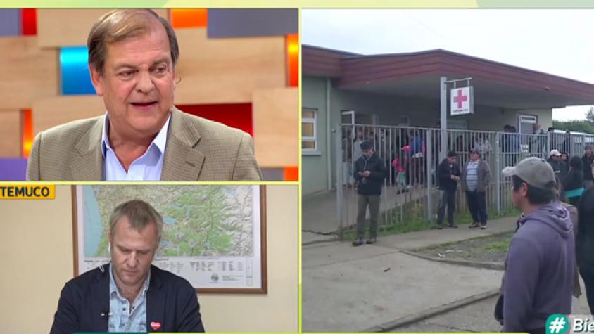 Debate por conflicto en la Araucanía