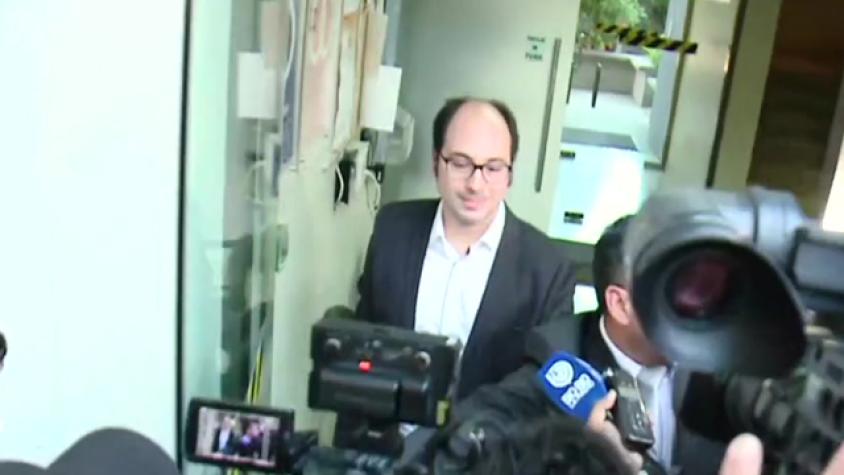 Nicolás López llegó a declarar a Fiscalía