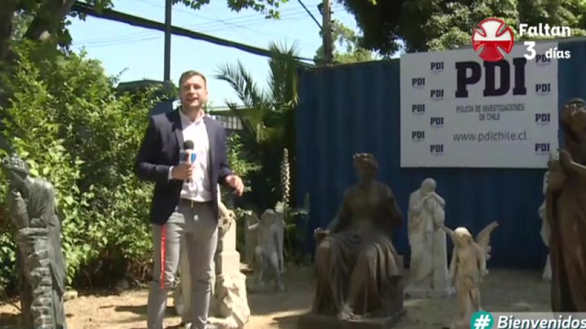 Coleccionista tenía su propio museo con obras robadas