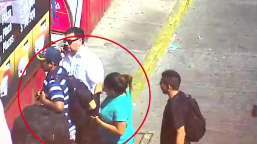 Increíble: mujer robó 5 veces en 8 minutos