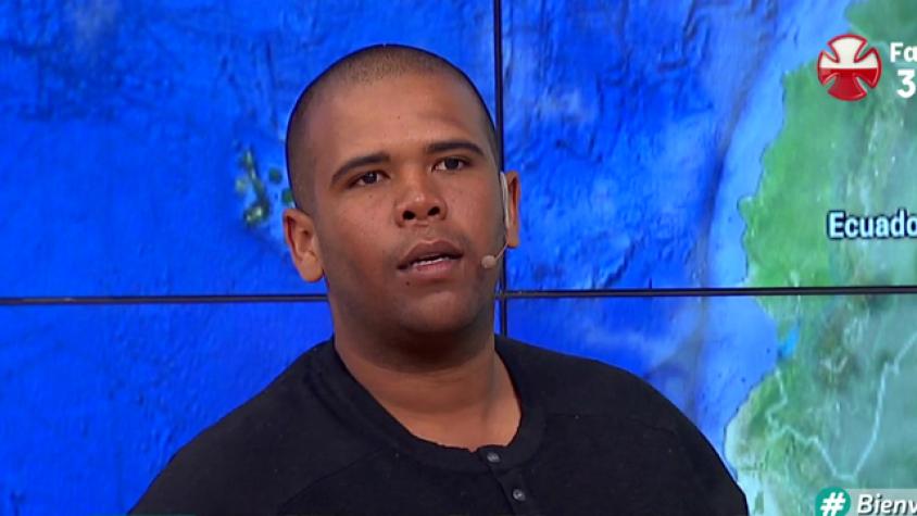 La dura travesía del venezolano que se vino en moto a Chile