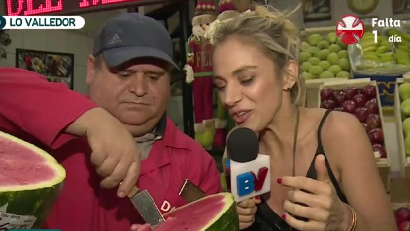 Mariana nos trajo los mejores datos de Lo Valledor