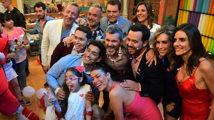 ¡Nuestros animadores se unieron a la Matinatón!