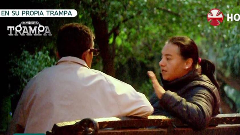 Tío Emilio irá tras una mujer estafadora y violenta