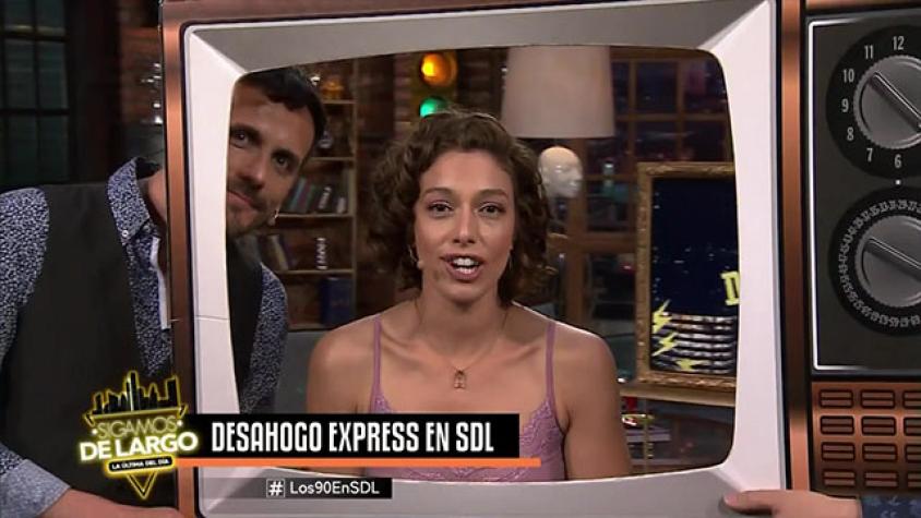 Este es el categórico desahogo de Nathalie