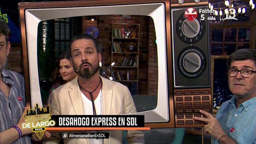 Carlo von Mühlenbrock: “¡Basta… comamos rico y diverso!”