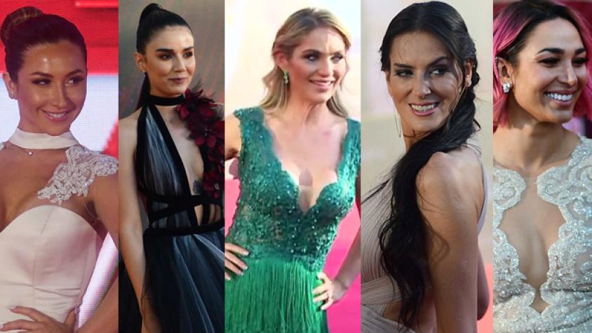 Analizamos en detalle los looks del Copihue de Oro 2018