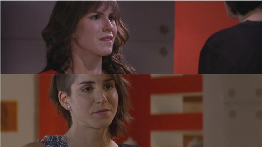 Radical cambio de look sorprendió a los televidentes