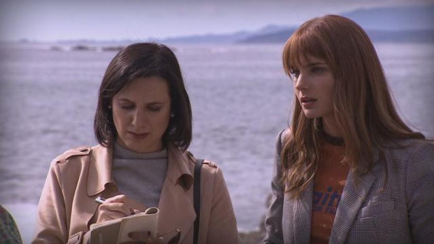 Maite y Ágata tuvieron reveladora entrevista en Papudo