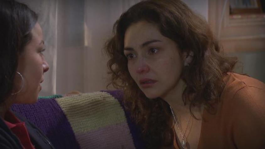 Carmen le pidió disculpas a Karina