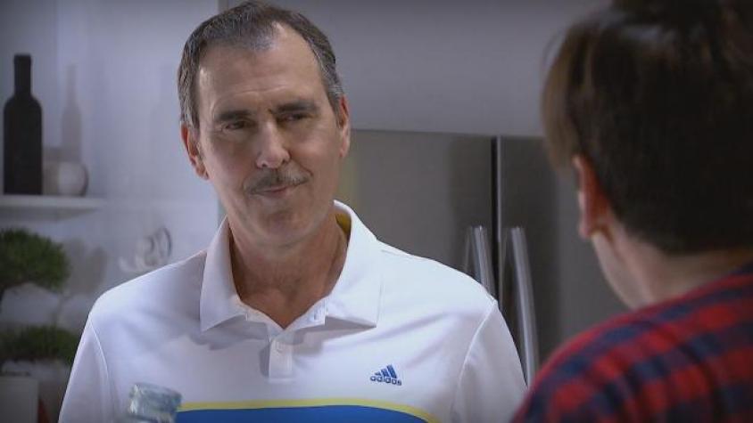 Hernán le pidió a su yerno que controle a Trinidad