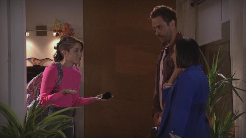 Feliciano se disculpó con Dominga por sorpresiva aparición