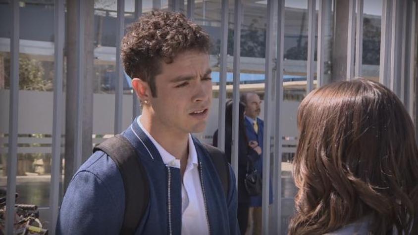 Ignacio se molestó profundamente con Dominga