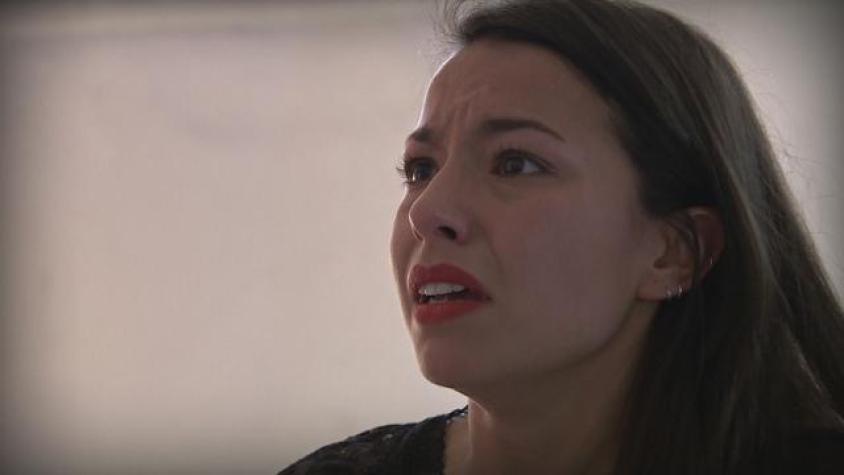 Karina descubrió al hombre secreto de su amiga