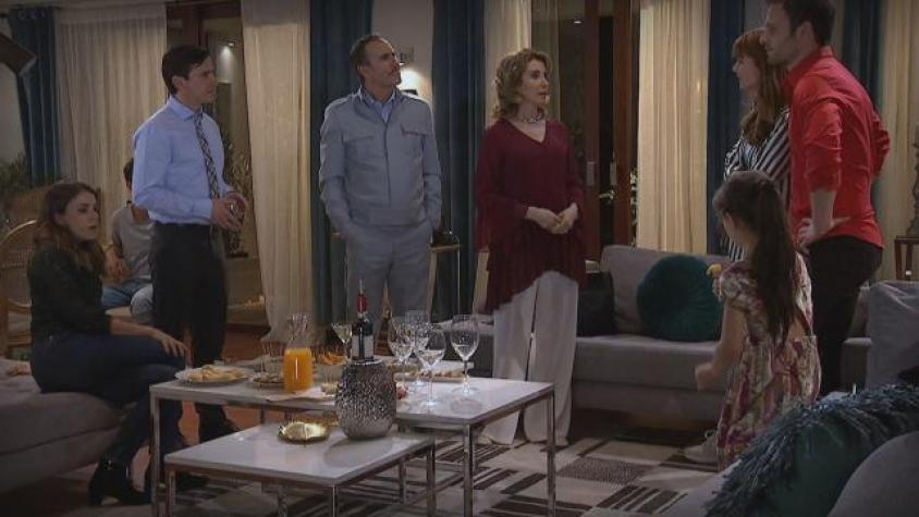 Visita de Ágata generó polémica donde los Vial Errázuriz