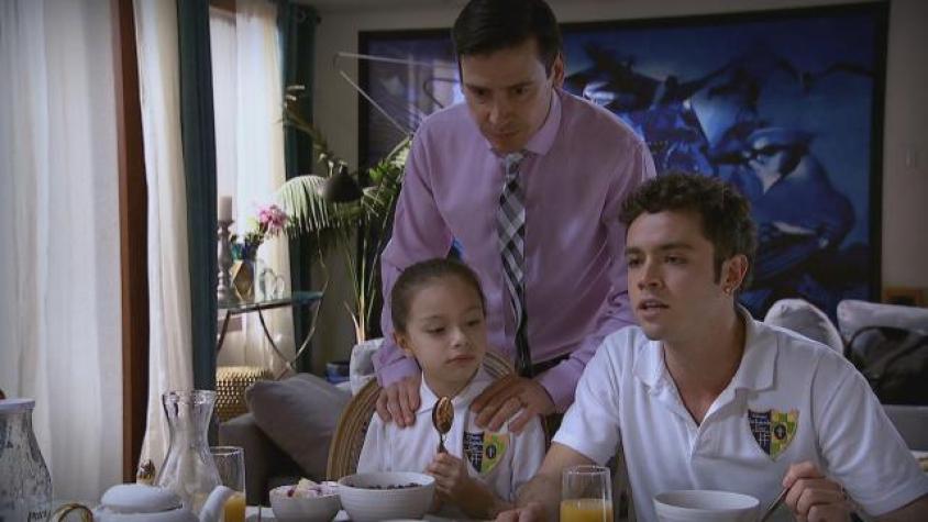 Benjamín prefirió apoyar a su hijo que a Trinidad