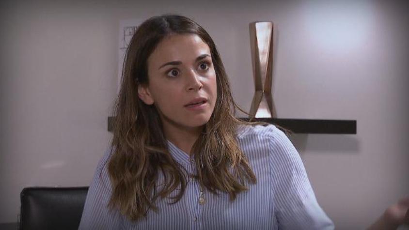 Dichos de Ágata molestaron a Trinidad