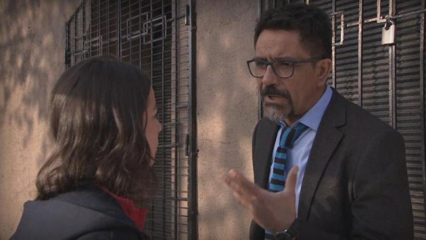 Karina amenazó a Gabriel con información clave