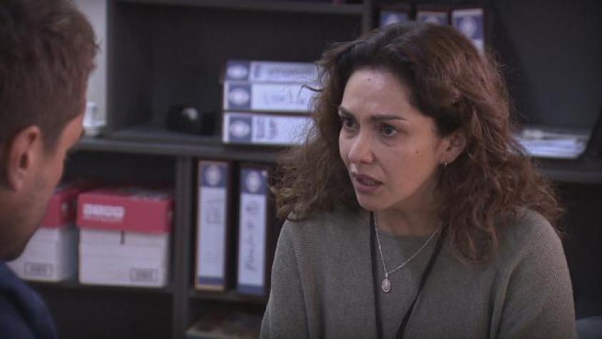 Carmen se enteró que Feliciano está fuera del caso