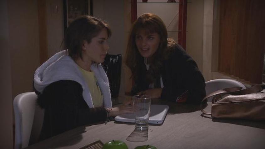 Ágata se enteró de los avances de la investigación de Dominga