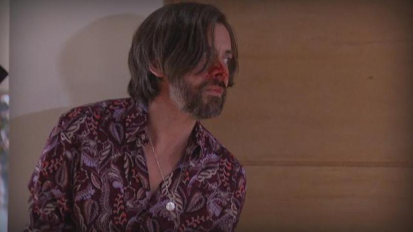 Marco perdió todo control durante enfrentamiento con Josefa