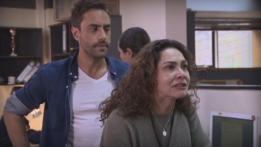 Carmen no quiso escuchar al prefecto Tapia