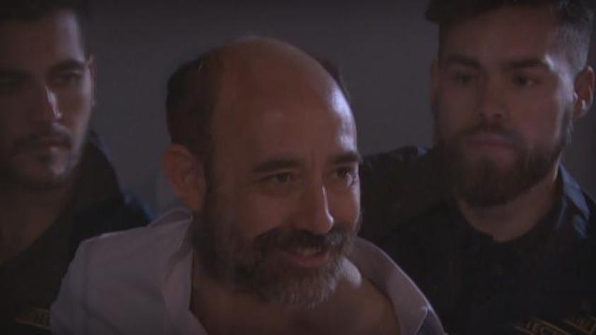 El “Chuzo” reconoció la muerte de Daniela