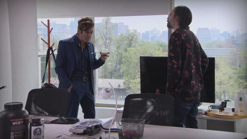 Roberto amenazó a Marco tras criticada idea