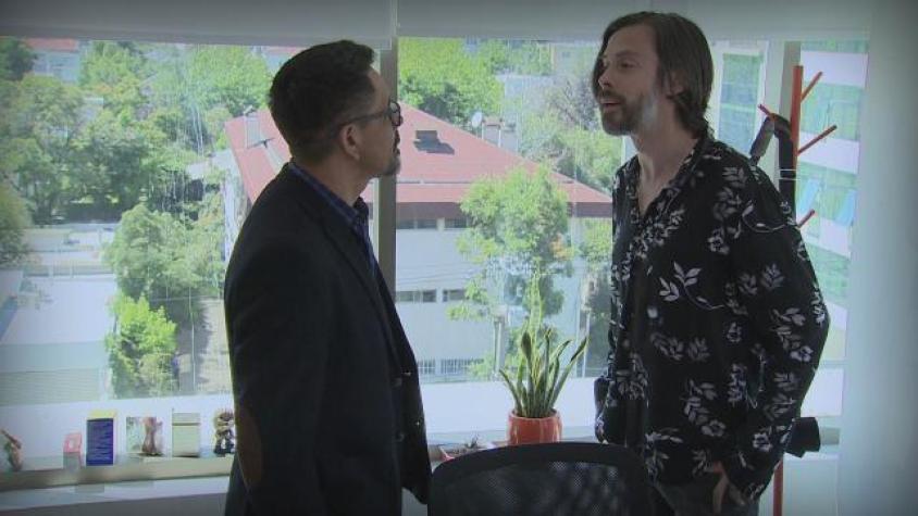 Gabriel desafió con todo a Marco