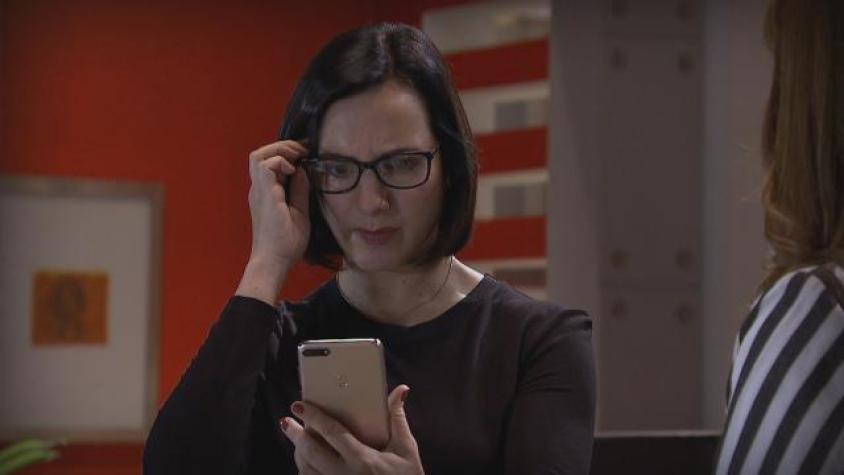 Maite se molestó por apurada investigación de Ágata