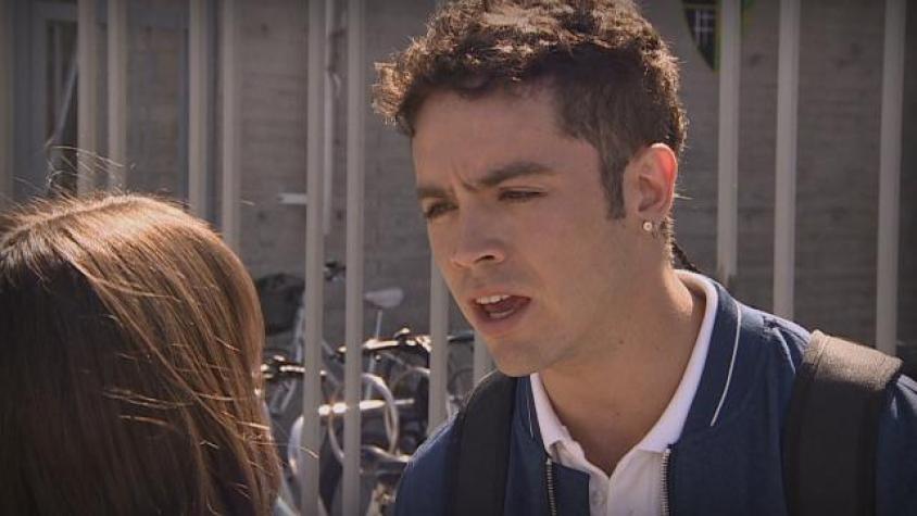 Ignacio supo que se destapó la doble vida de Daniela