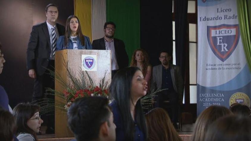 El accidentado discurso de Josefa