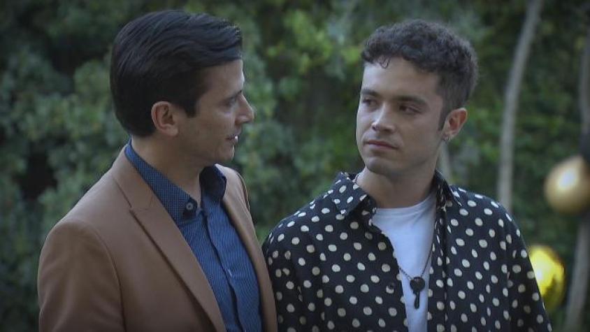 Benjamín le pidió perdón a Ignacio