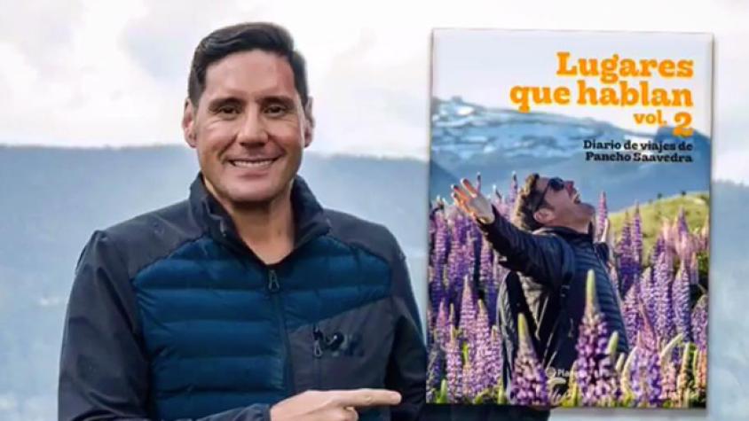Este domingo Pancho lanzará en el GAM su segundo libro: “Lugares que Hablan 2”