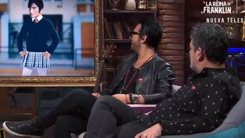 ¡Divertidísimo! Jugamos a “Mito o Verdad” con Beto Cuevas