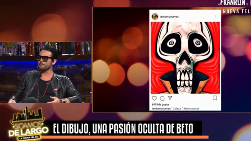 ¡Conoce la pasión oculta de Beto Cueva!