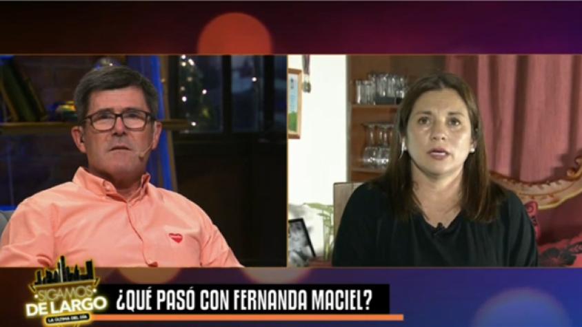 Conversamos con la madre de Fernanda Maciel